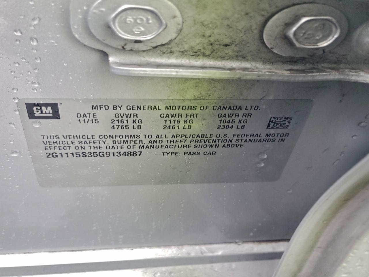 Chevrolet Impala Lt Image 8