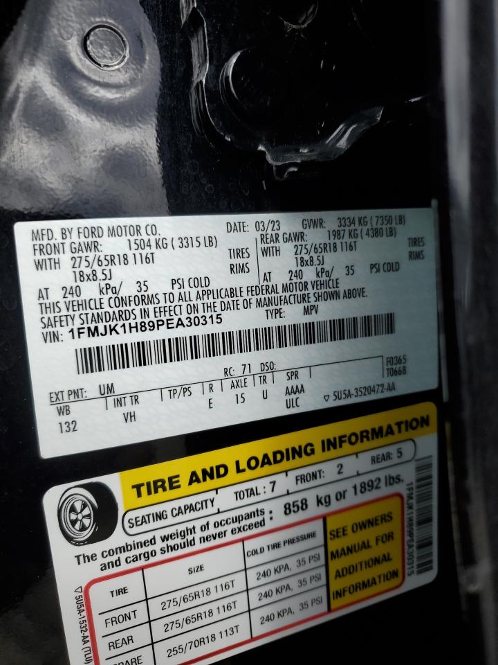 Ford Expedition Max Xlt Image 13