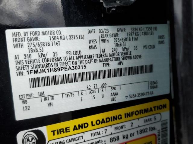 Ford Expedition Max Xlt Image 13