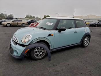  Salvage MINI Cooper