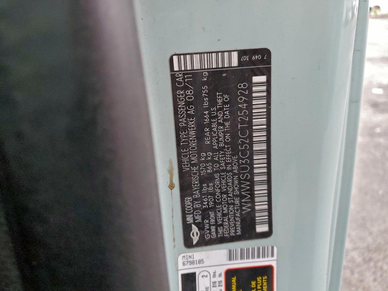 MINI Cooper Image 8