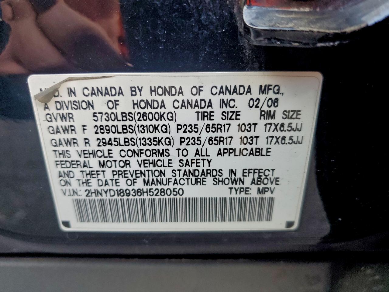 Acura MDX Touring Image 2