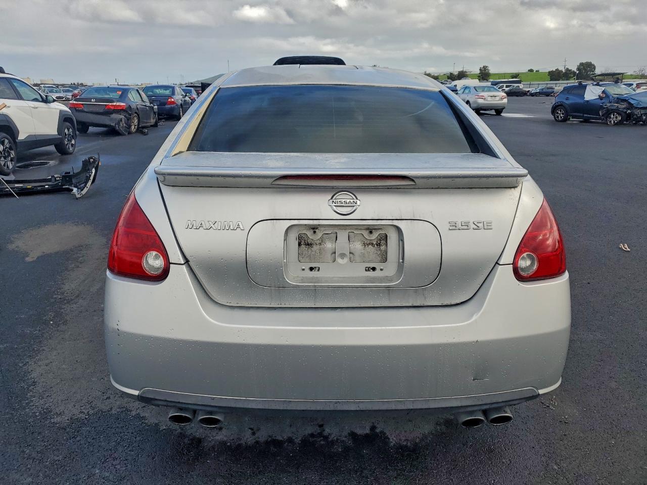 Nissan Maxima Se Image 5