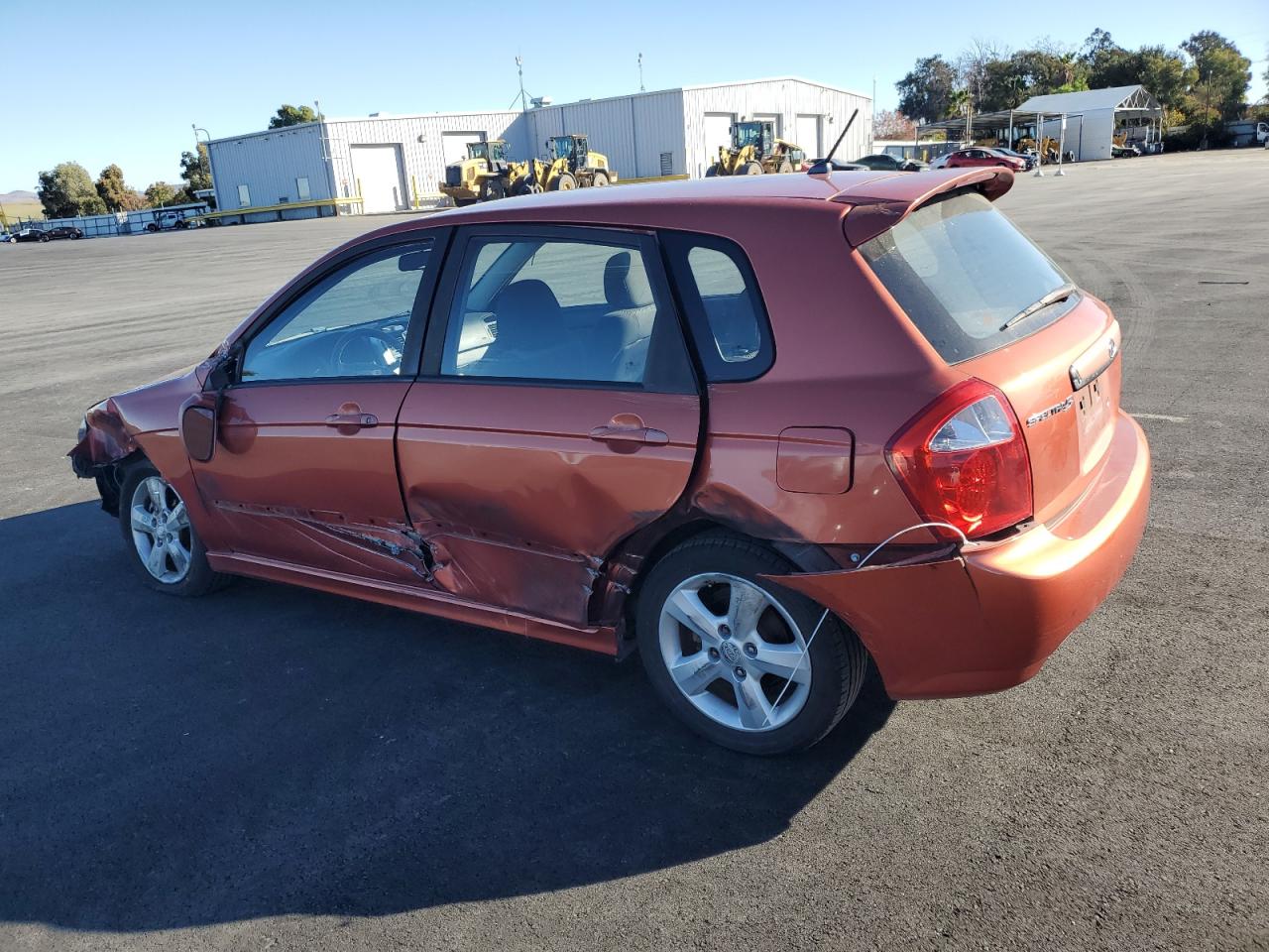 Kia Spectra 5 Sx Image 12