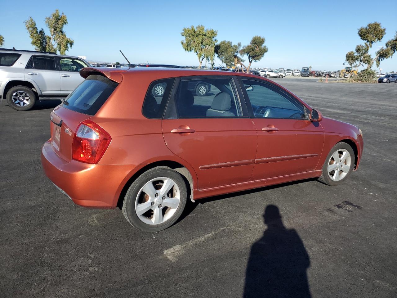 Kia Spectra 5 Sx Image 4