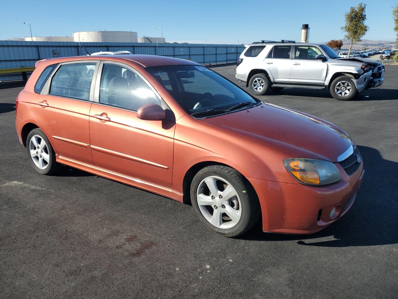 Kia Spectra 5 Sx Image 5