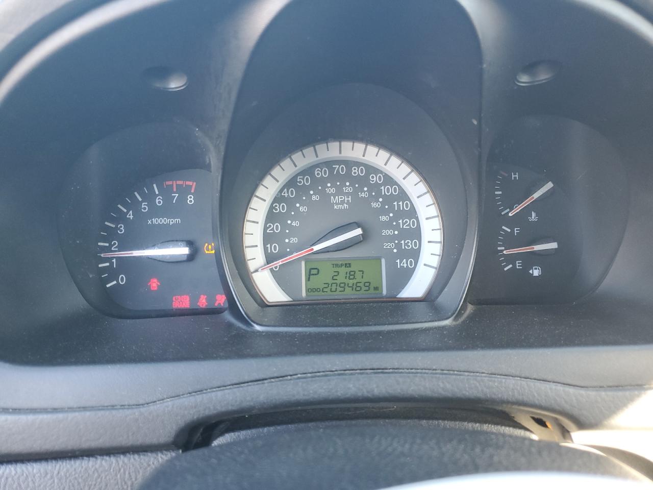 Kia Spectra 5 Sx Image 7