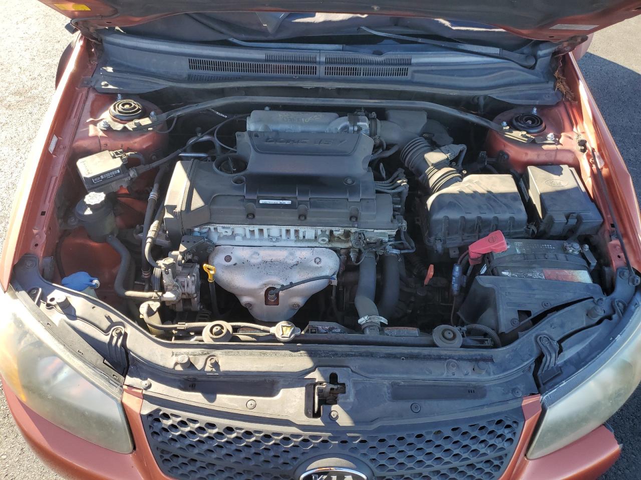 Kia Spectra 5 Sx Image 3