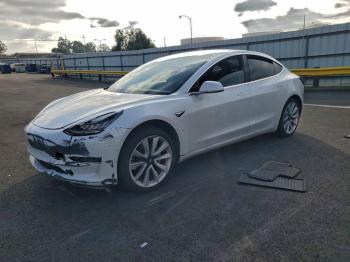  Salvage Tesla Model 3