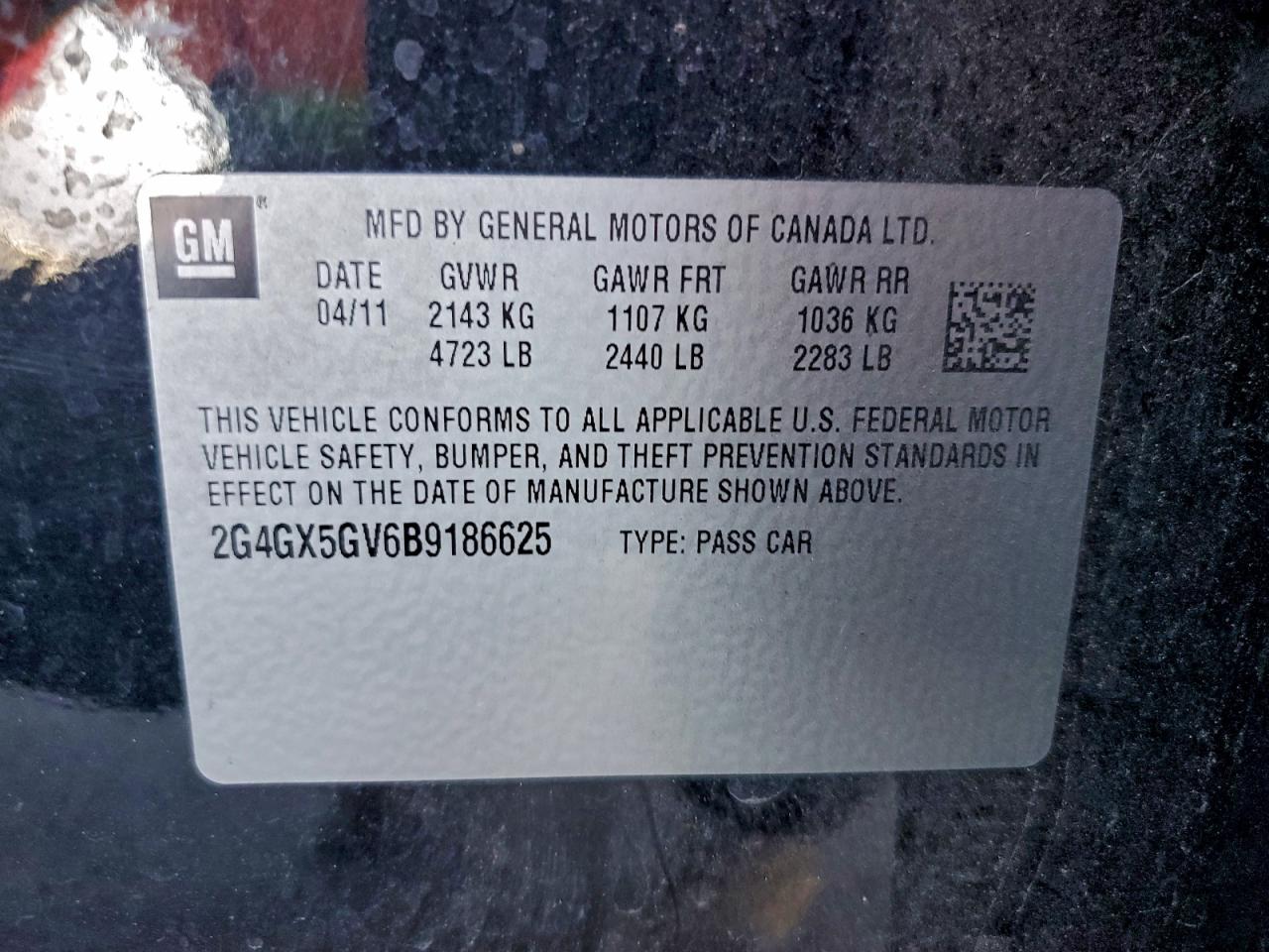 Buick Regal Cxl Image 9