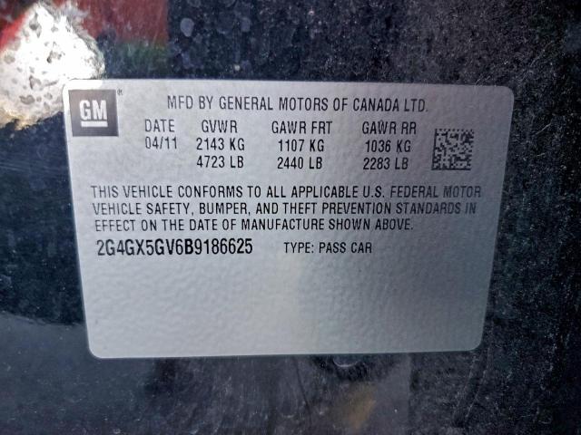 Buick Regal Cxl Image 9