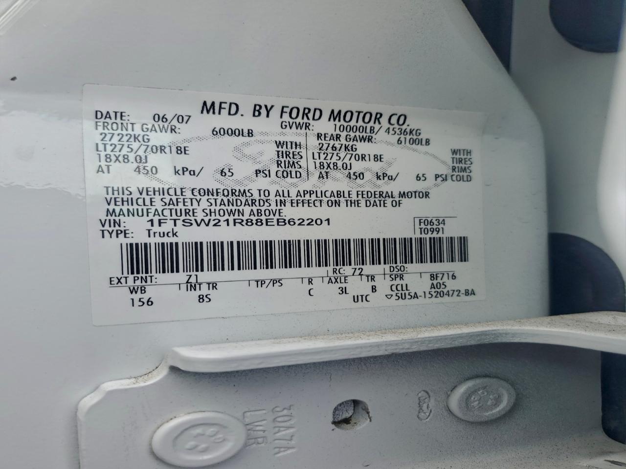 Ford F-250 Super Duty Image 12