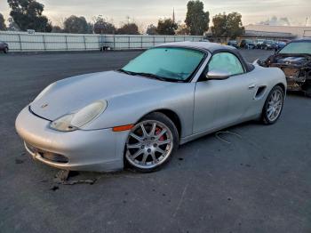  Salvage Porsche Boxster