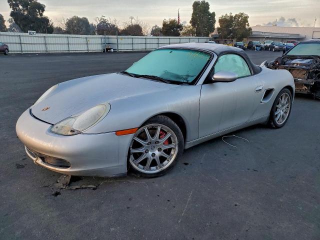  Salvage Porsche Boxster